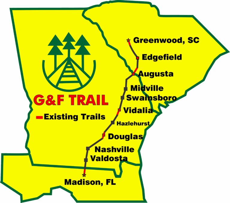 GFTrail Map